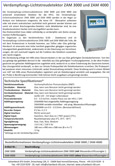 Evaporative light scattering Detektor ZAM 3000 Schambeck SFD