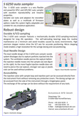 S6250/ S 6300 HPLC Produkt Infoblatt Autosampler Schambeck SFD