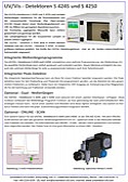 UV/ VIS S 4245/ S4250 HPLC Detektor Schambeck SFD GmbH