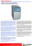 ZAM4000 Evaporative Light Scattering Detector Flyer Schambeck SFD