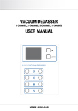 S8515 Vacuum degasser Manual Schambeck SFD HPLC