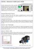 S4245/ S4250 UV/ VIS Detector Flyer Schambeck SFD